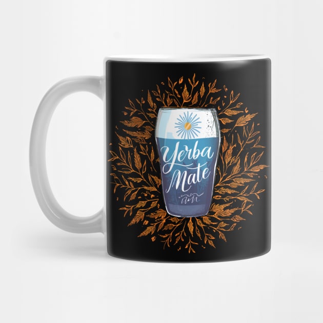 Yerba Mate Argentine Cup by CHNSHIRT